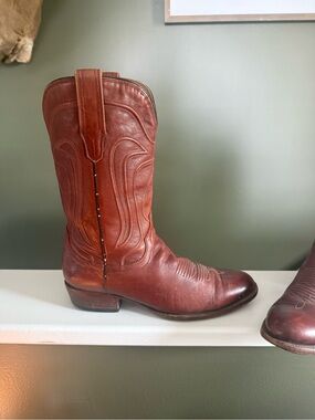 Tecovas Cartwright hazelnut Leather Western Boots